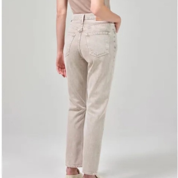 Citizens of Humanity COH Jolene High Rise Vintage Slim Straight Jean Ponytail 28 - Picture 4 of 10